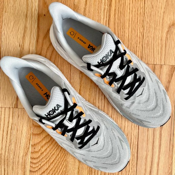 SOLD Hoka Arahi 6 Men's running shoes, Size - 11.5 - Picture 7 of 10